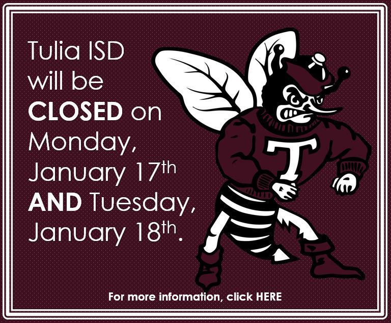 closed 1/17 and 1/18